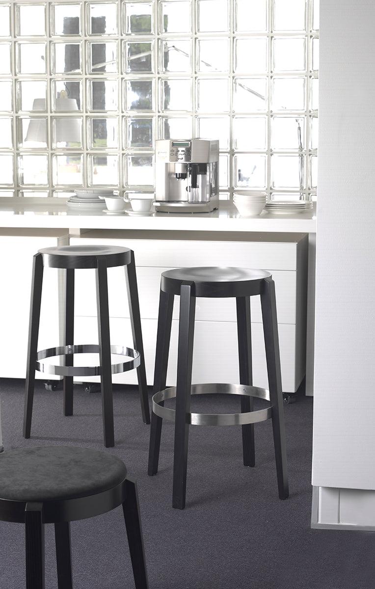 Punton 691 Wood Barstool - WOO .Design