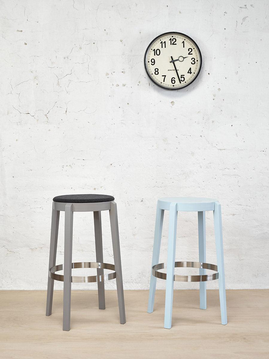 Punton 691 Wood Barstool - WOO .Design