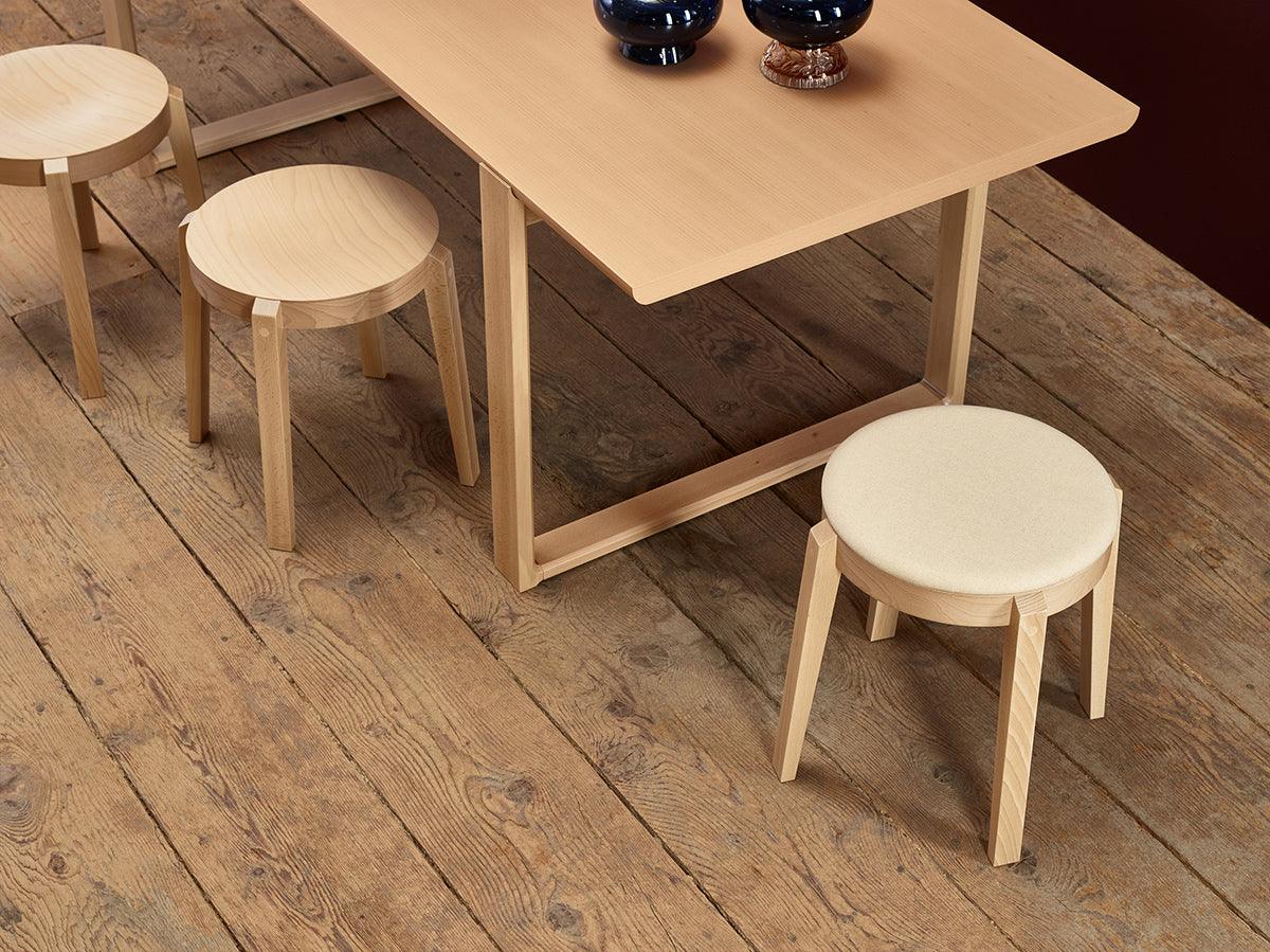 Punton Upholstered Stool - WOO .Design