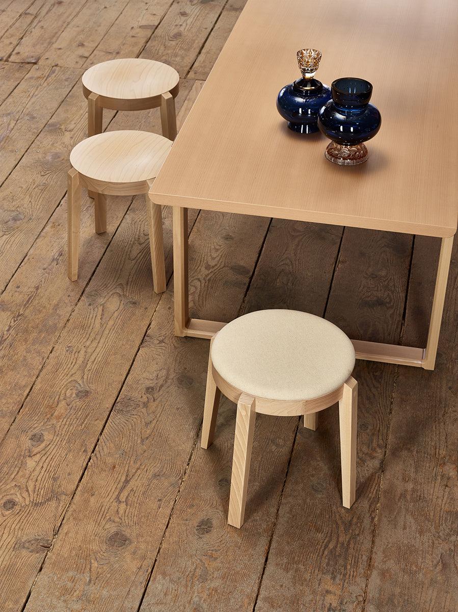 Punton Upholstered Stool - WOO .Design