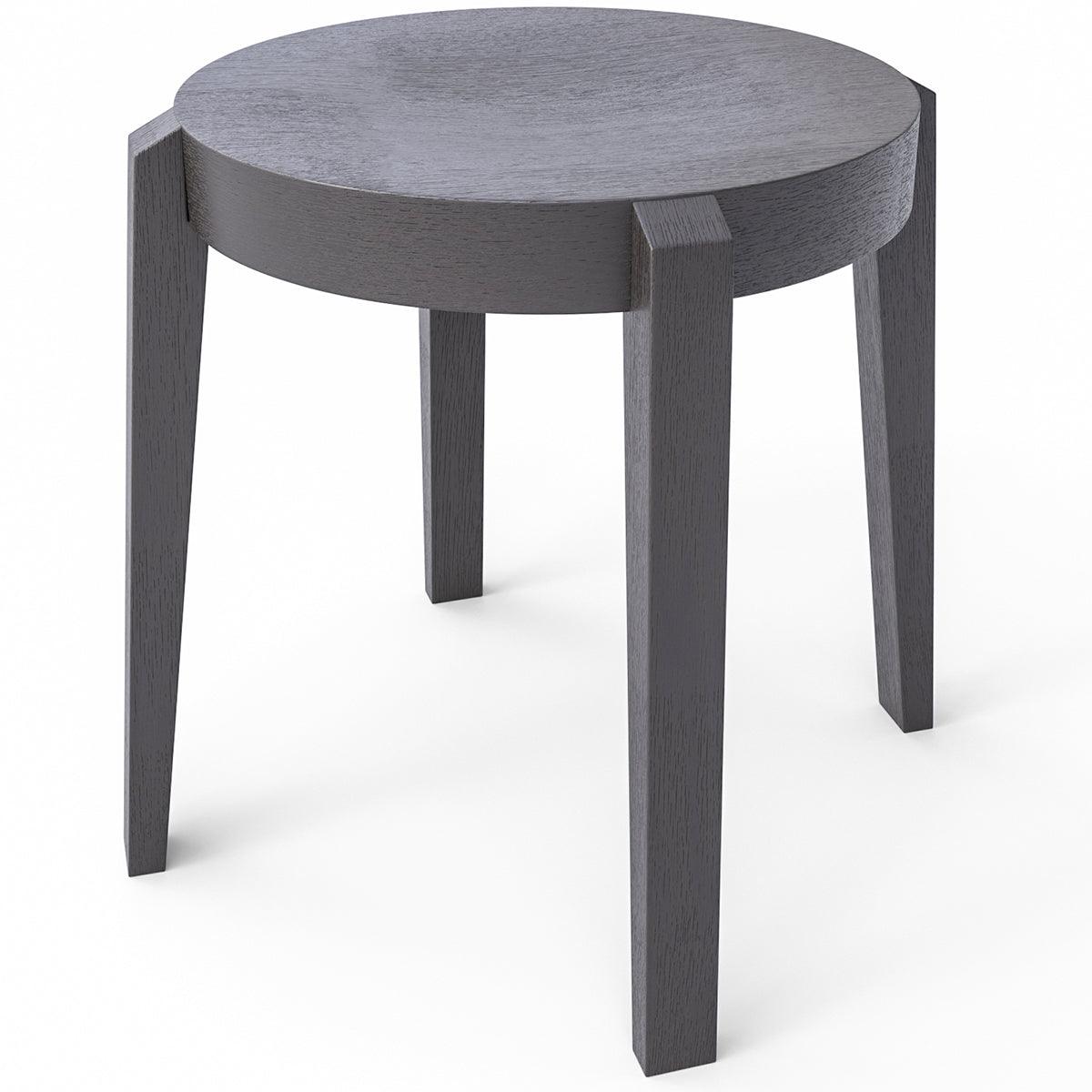 Punton Wood Stool - WOO .Design