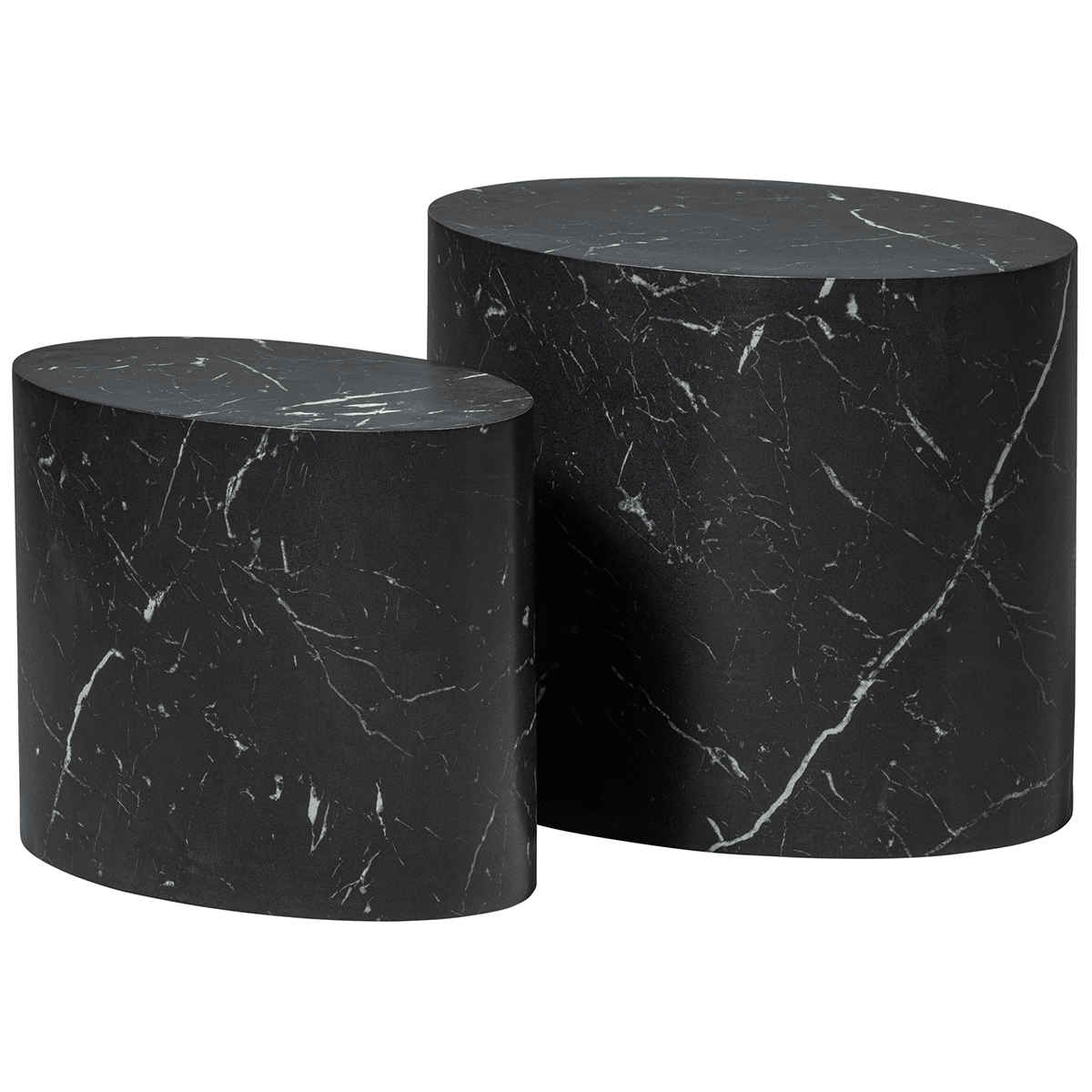 Quint Marble Look Side Table - WOO .Design