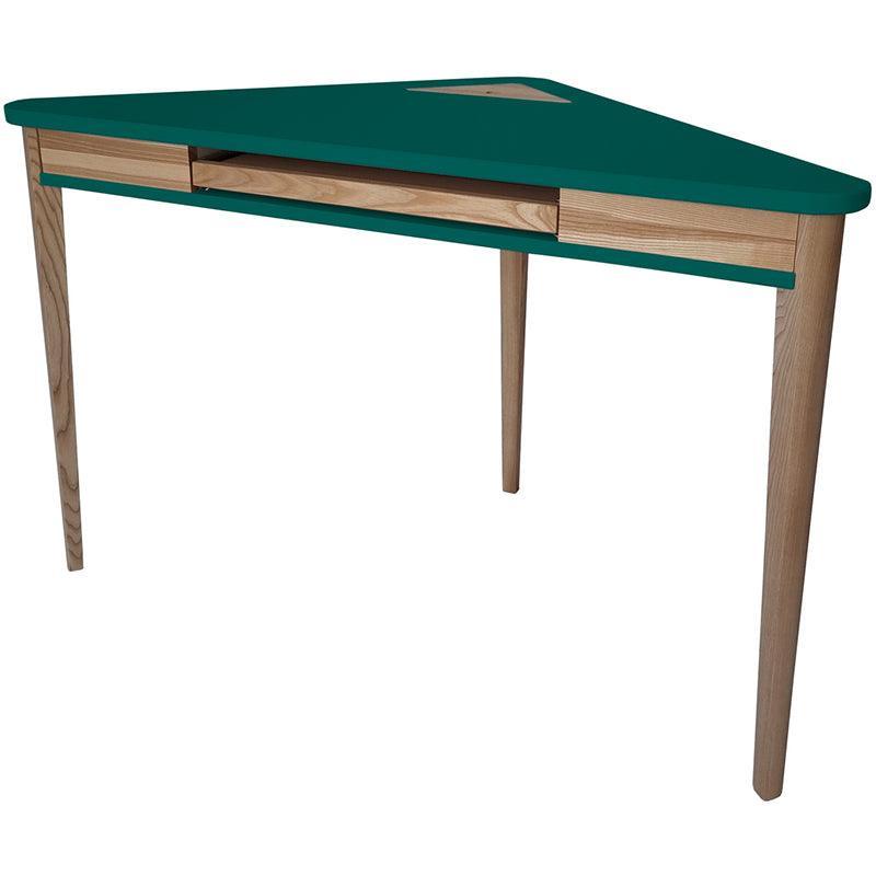 Ashme Corner Desk with Keyboard Tray