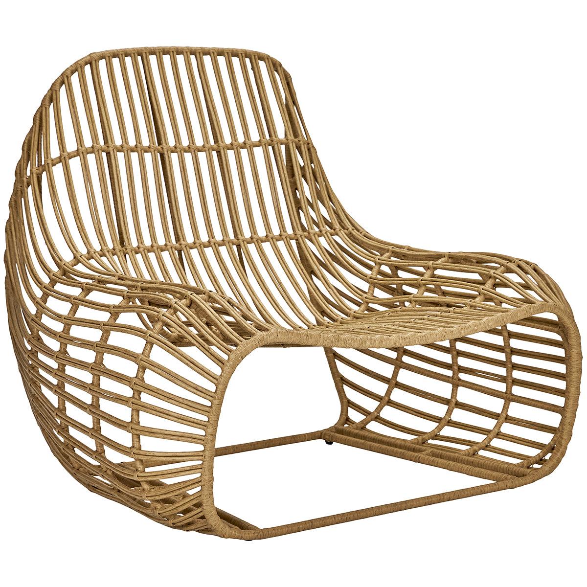 Relax Natural Lounge Chair - WOO .Design