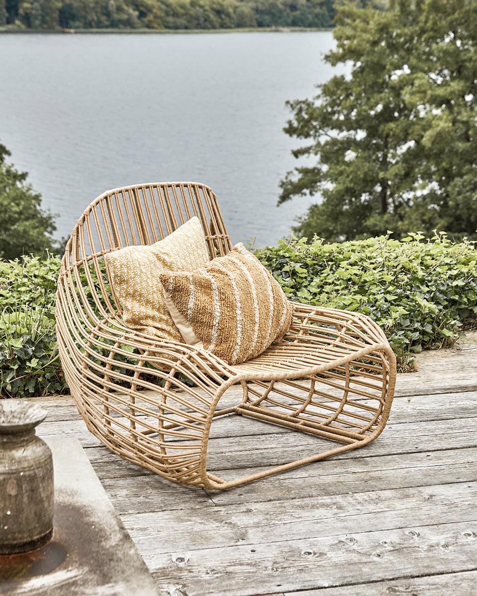 Relax Natural Lounge Chair - WOO .Design