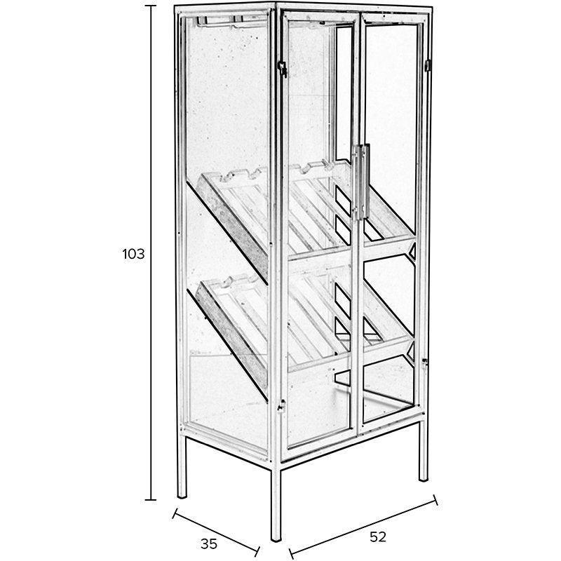 Rob Wine Cabinet - WOO .Design