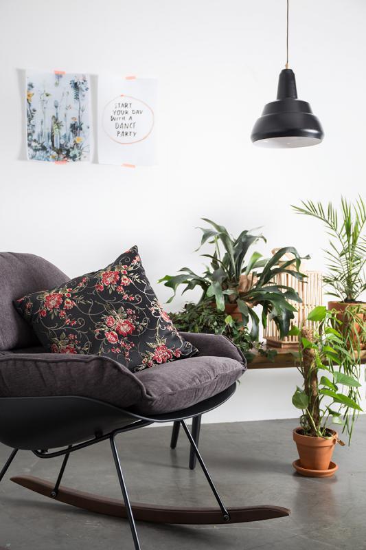 Rocky Lounge Chair - WOO .Design