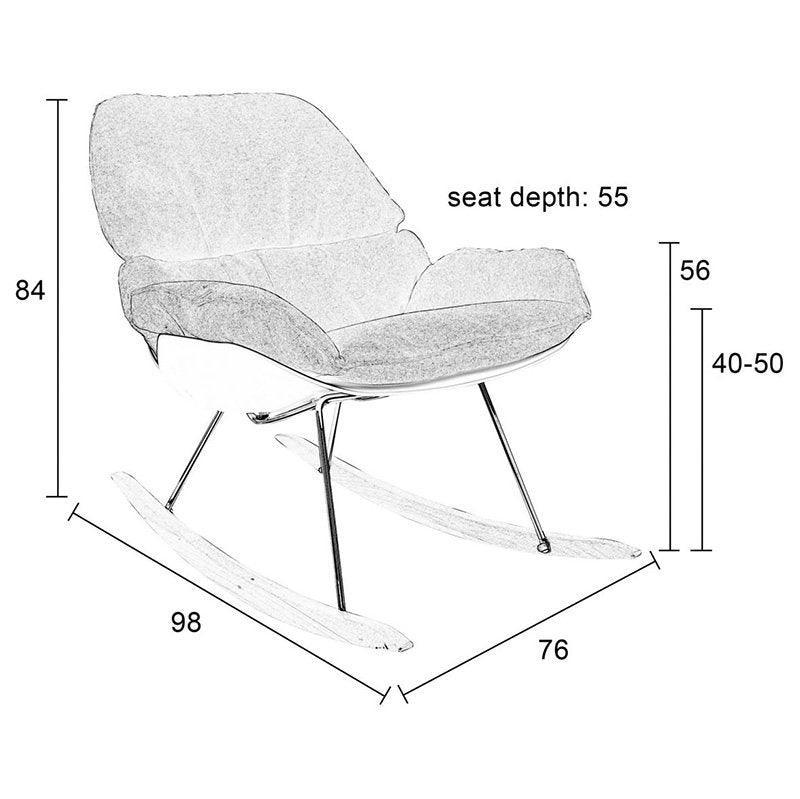 Rocky Lounge Chair - WOO .Design