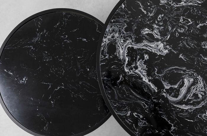 Roma Mineral Marble Coffee Table (3/Set) - WOO .Design