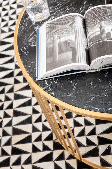 Roma Mineral Marble Coffee Table (3/Set) - WOO .Design