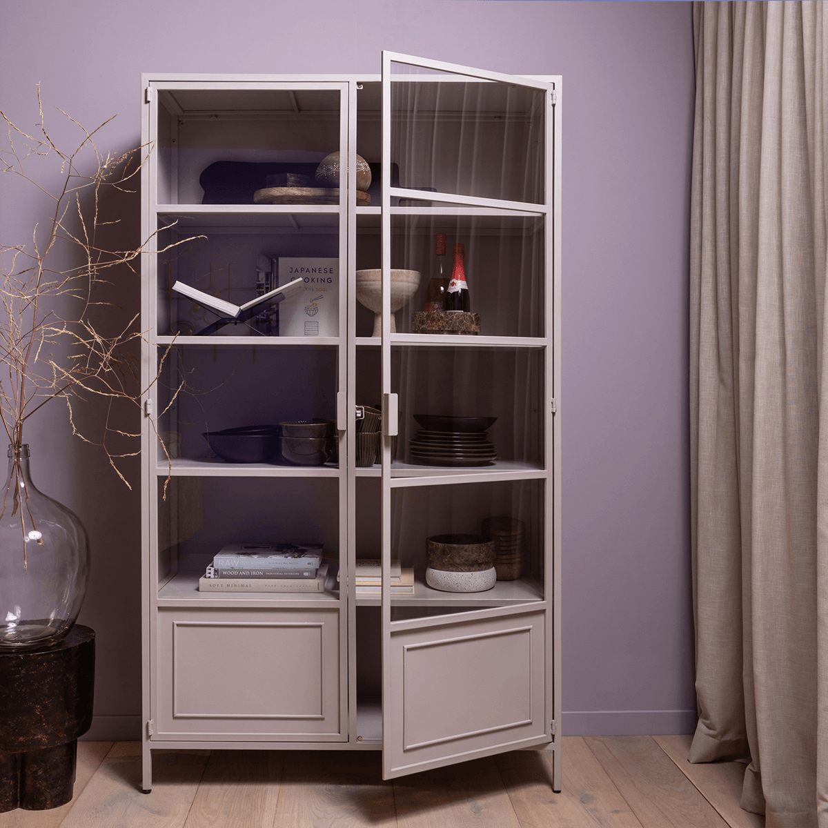 Ronja Metal Cabinet - WOO .Design