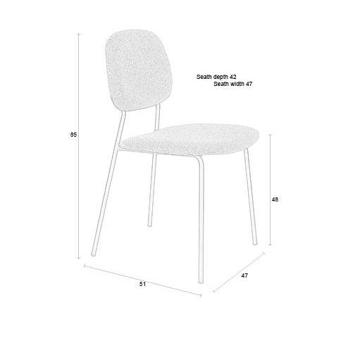 Roos Chair (2/Set) - WOO .Design