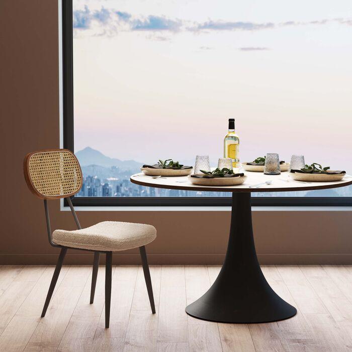 Rosali Cream Boucle Chair (2/Set) - WOO .Design