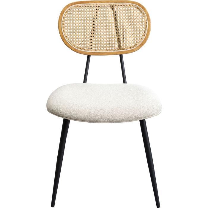Rosali Cream Boucle Chair (2/Set) - WOO .Design