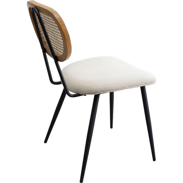 Rosali Cream Boucle Chair (2/Set) - WOO .Design