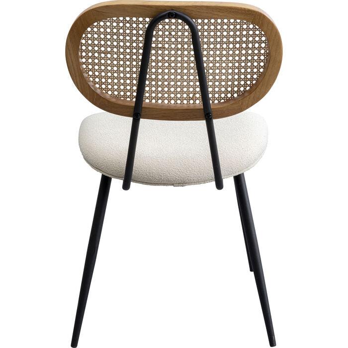 Rosali Cream Boucle Chair (2/Set) - WOO .Design