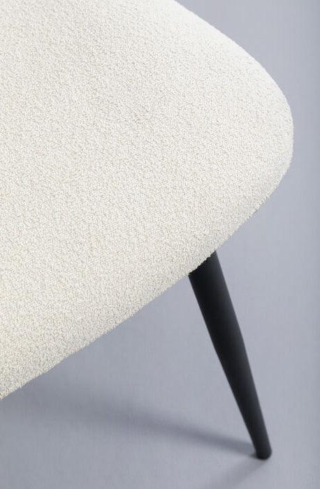 Rosali Cream Boucle Chair (2/Set) - WOO .Design