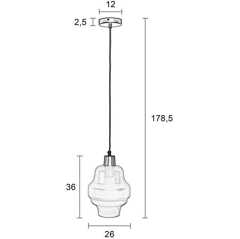 Rose Pendant Lamp - WOO .Design
