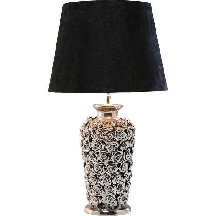 Rose Silver Table Lamp - WOO .Design