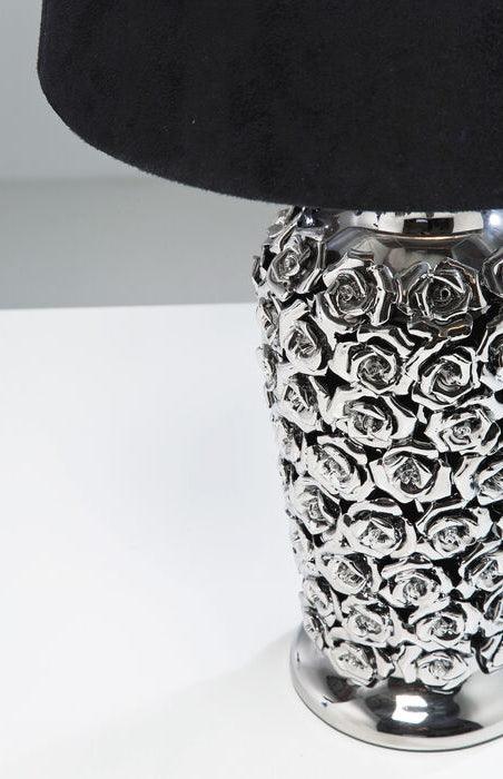 Rose Silver Table Lamp - WOO .Design