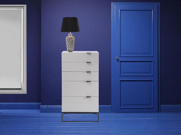 Rose Silver Table Lamp - WOO .Design