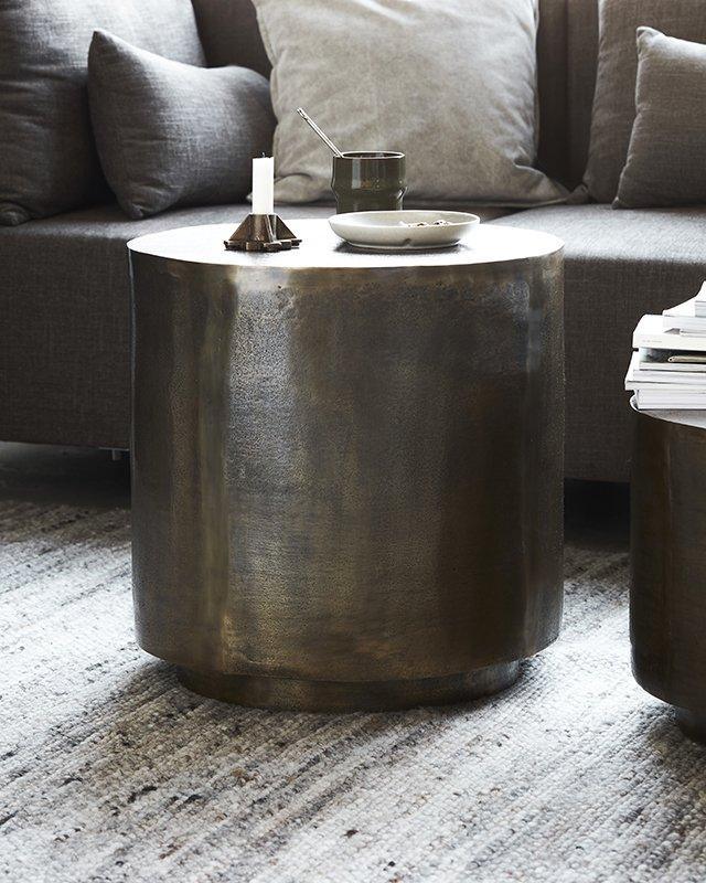 Rota Antique Brass Coffee Table - WOO .Design