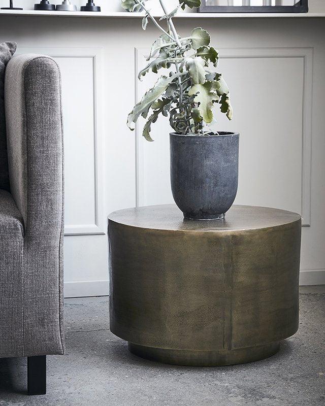 Rota Antique Brass Coffee Table - WOO .Design