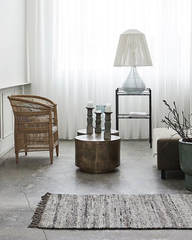 Rota Antique Brass Coffee Table - WOO .Design