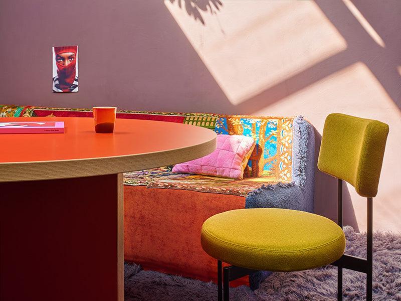 Axton Round Dining Table - WOO .Design