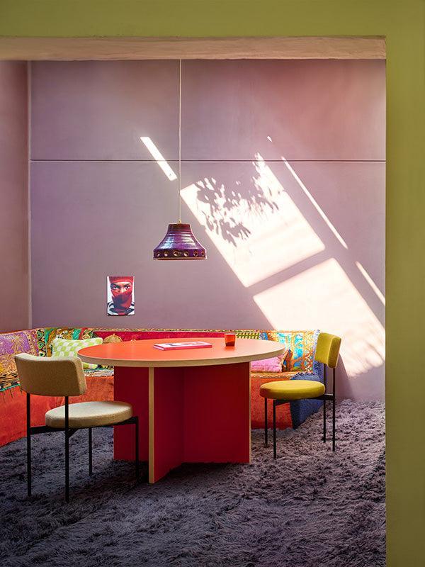 Axton Round Dining Table - WOO .Design