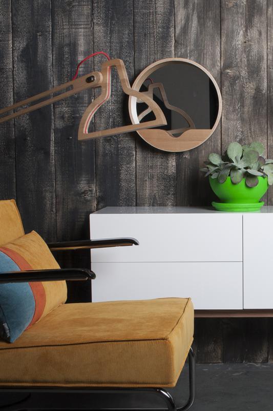 Round Wall Mirror - WOO .Design