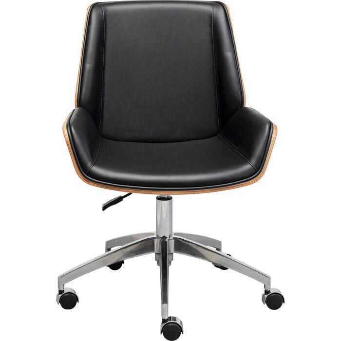 Rouven Black Office Chair - WOO .Design