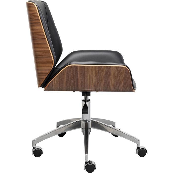 Rouven Black Office Chair - WOO .Design