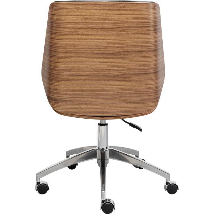 Rouven Black Office Chair - WOO .Design