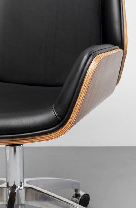 Rouven Black Office Chair - WOO .Design