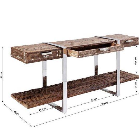 Rustico Console - WOO .Design