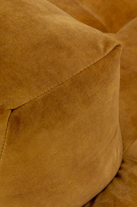 Salamanca Gold Brown Velvet Corner Sofa - WOO .Design