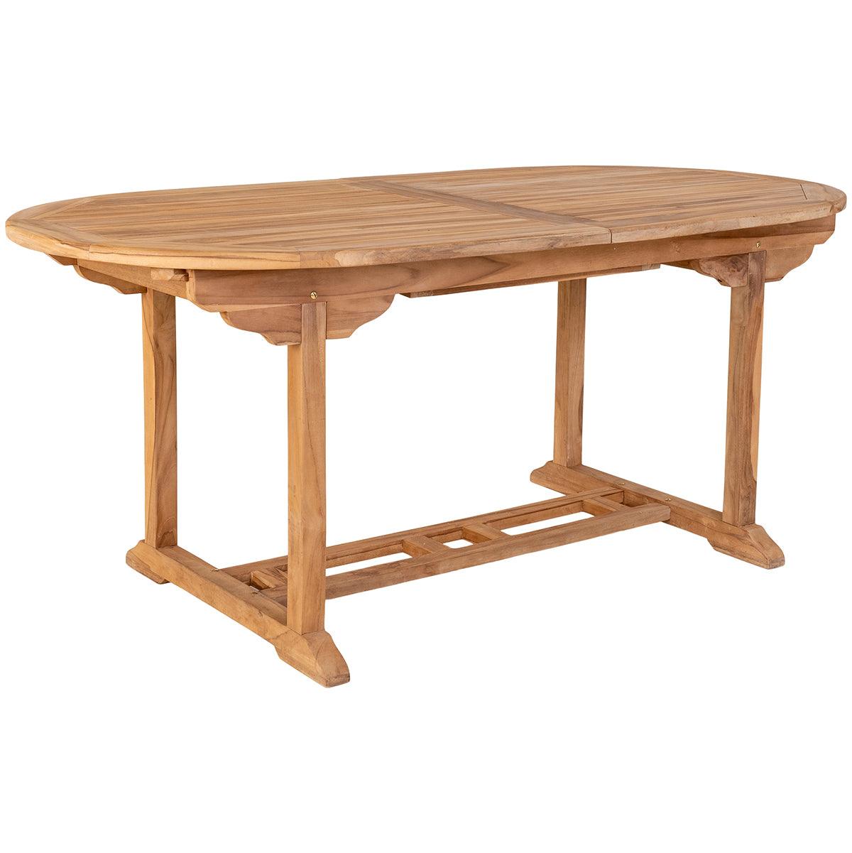 Salamanca Teak Wood Extendable Dining Table - WOO .Design