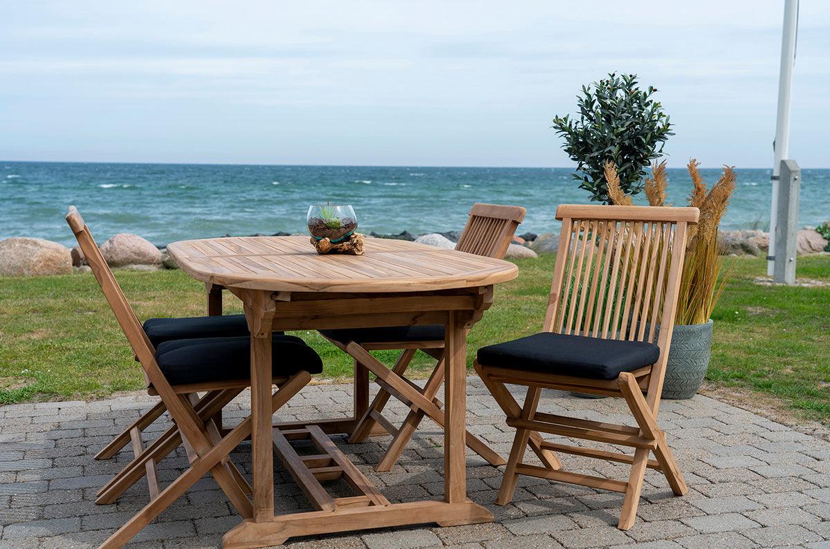 Salamanca Teak Wood Extendable Dining Table - WOO .Design