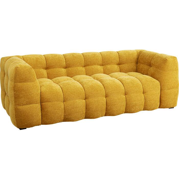 Salamanca Velvet 3 Seater Sofa - WOO .Design