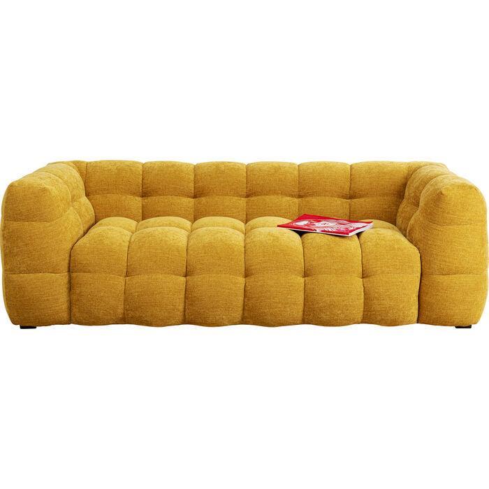Salamanca Velvet 3 Seater Sofa - WOO .Design