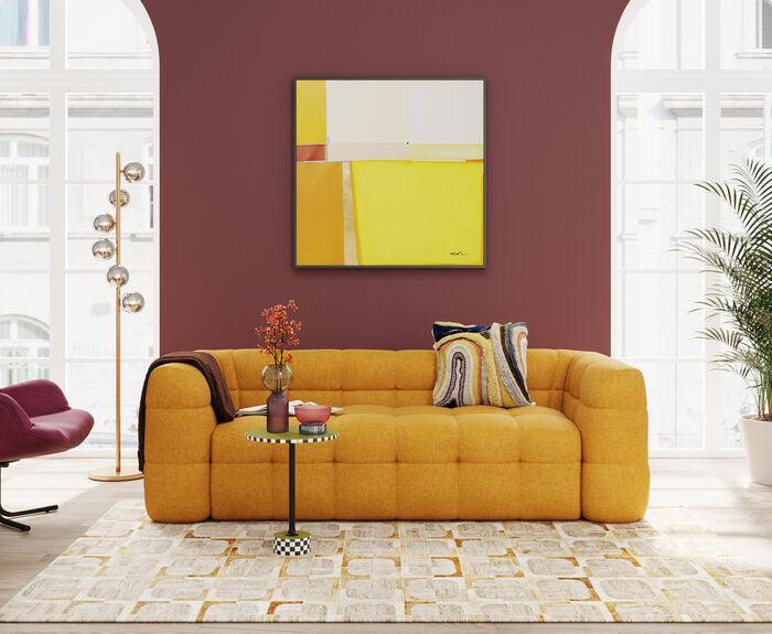 Salamanca Velvet 3 Seater Sofa - WOO .Design