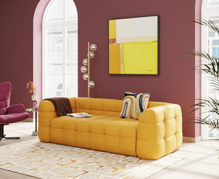 Salamanca Velvet 3 Seater Sofa - WOO .Design