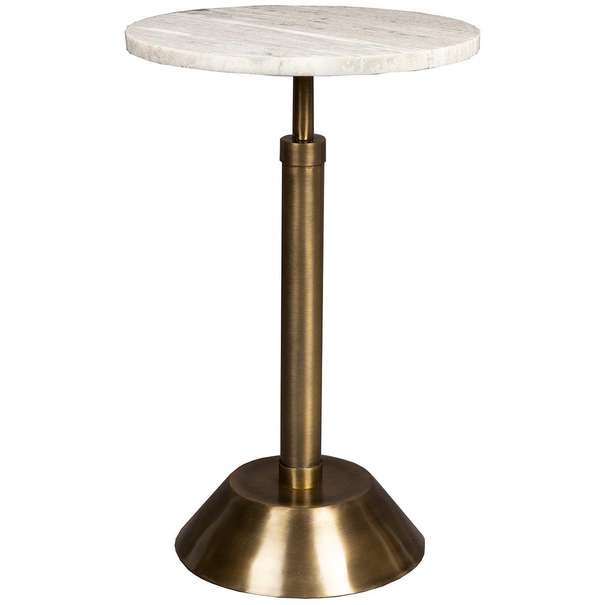 Sama Marble Side Table - WOO .Design
