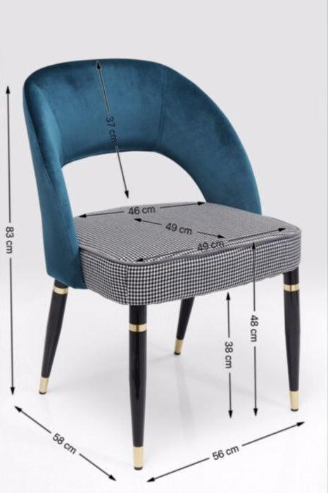 Samantha Chair (2-set) - WOO .Design