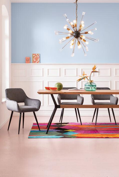 San Francisco Chair with Armrest (2-Set) - WOO .Design