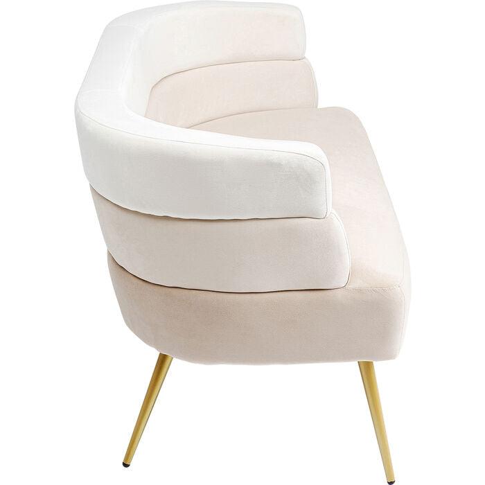 Sandwich Velvet 2 Seater Sofa - WOO .Design