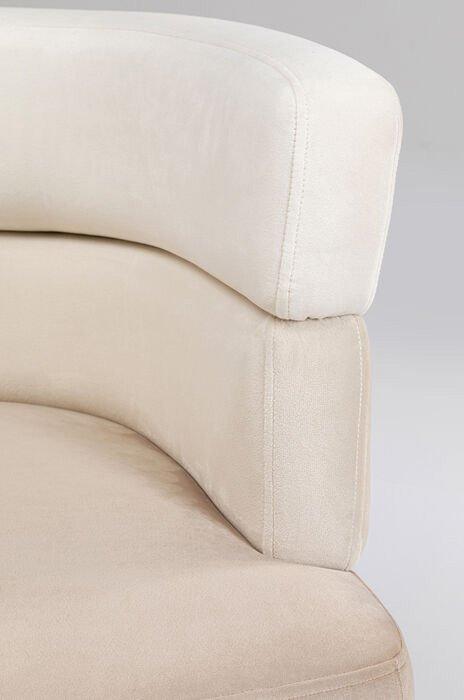 Sandwich Velvet Cocktail Armchair - WOO .Design