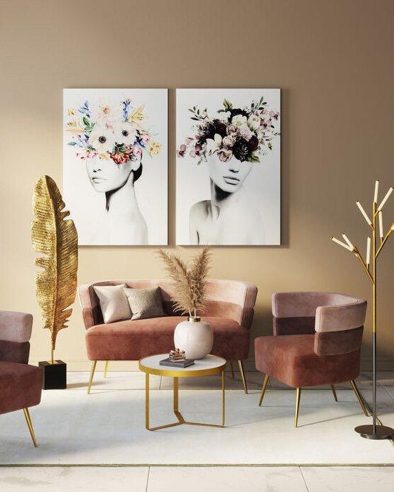 Sandwich Velvet Cocktail Armchair - WOO .Design