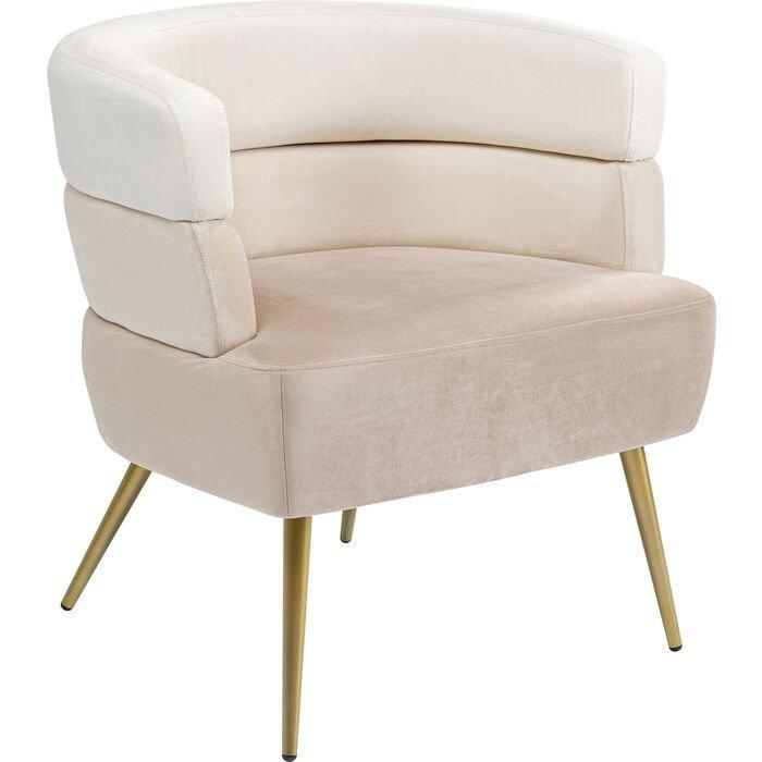 Sandwich Velvet Cocktail Armchair - WOO .Design